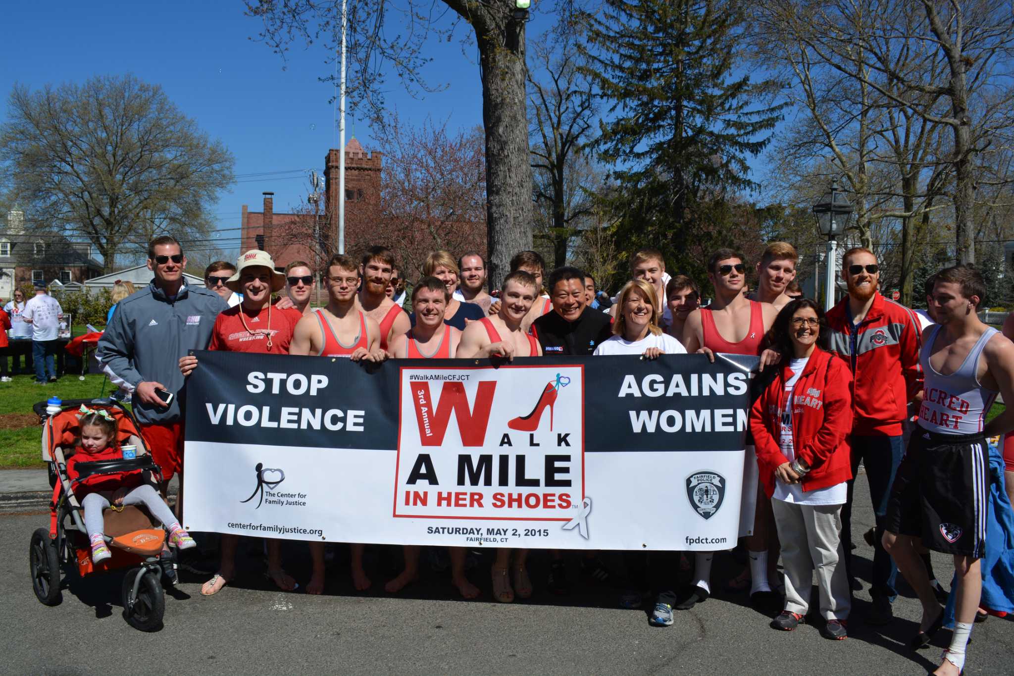 Walk a Mile in Her Shoes returns and more