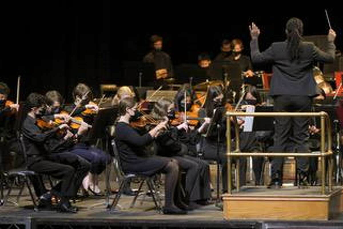 The League of American Orchestras has awarded a $75,000 Catalyst Fund Incubator grant to the Greater Connecticut Youth virtuosi Orchestras organization in Fairfield, to help create a more diverse, equitable, inclusive, and accessible organizational culture through collaborative, peer driven learning opportunities, work with an arts sector consulting firm, and to accelerate organizational inclusivity, and field wide learning. The organization is shown.