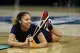 MINNEAPOLIS, MINNESOTA - MARCH 31: Amari Deberry #42 of the UConn Huskies stretches on the court before a practice session at Target Center on March 31, 2022 in Minneapolis, Minnesota. The UConn Huskies will play the Stanford Cardinal on April 1, 2022. (Photo by Elsa/Getty Images) MINNEAPOLIS, MINNESOTA - MARCH 31: Amari Deberry #42 of the UConn Huskies stretches on the court before a practice session at Target Center on March 31, 2022 in Minneapolis, Minnesota. The UConn Huskies will play the Stanford Cardinal on April 1, 2022. (Photo by Elsa/Getty Images)