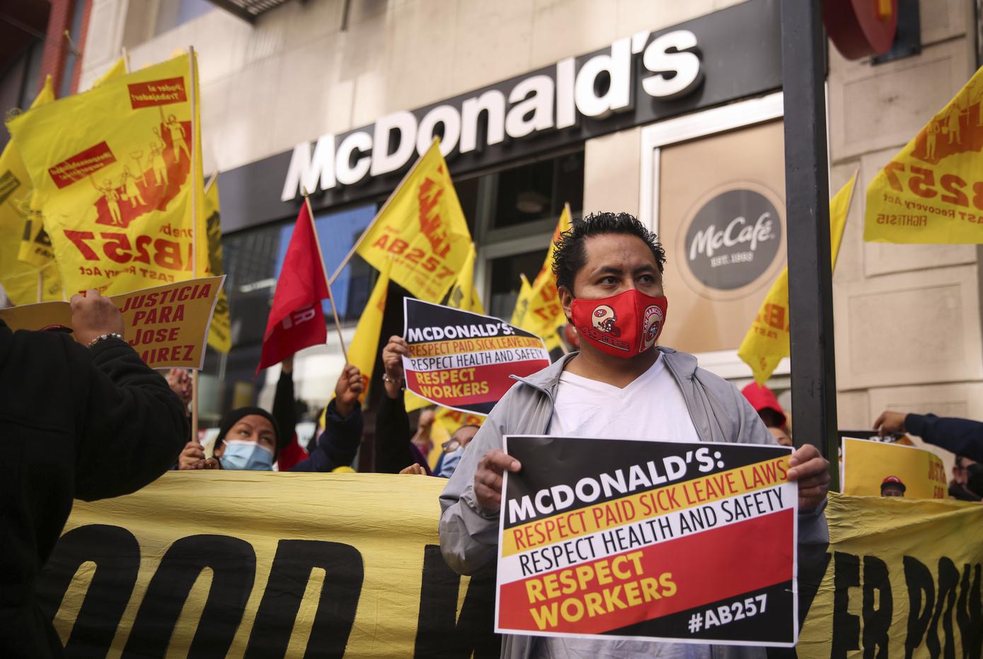 The number of 911 calls from one S.F. McDonald’s underscores a crisis in the fast-food world