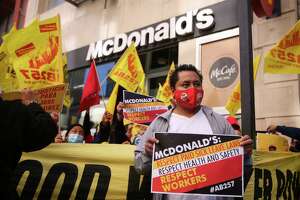 The number of 911 calls from one S.F. McDonald’s underscores a crisis in the fast-food world