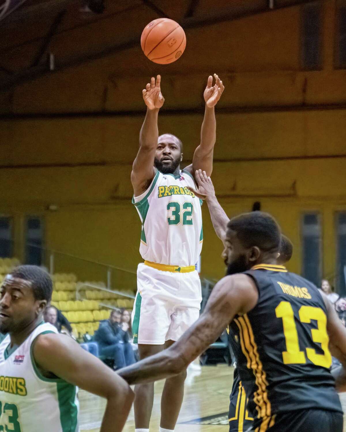 Albany Patroons knock off undefeated London Lightning
