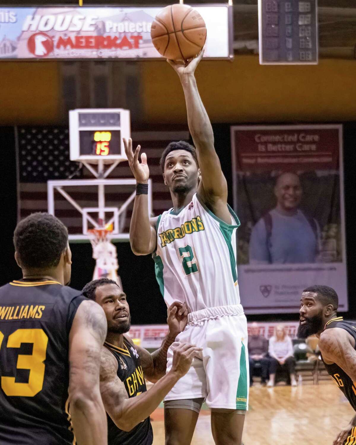 Albany Patroons knock off undefeated London Lightning