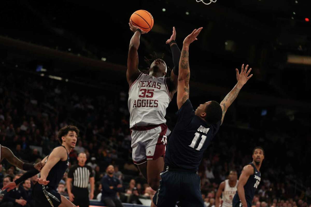 Just as in the SEC tournament, Manny Obsaeki and A&M couldn’t get one last win at the NIT.