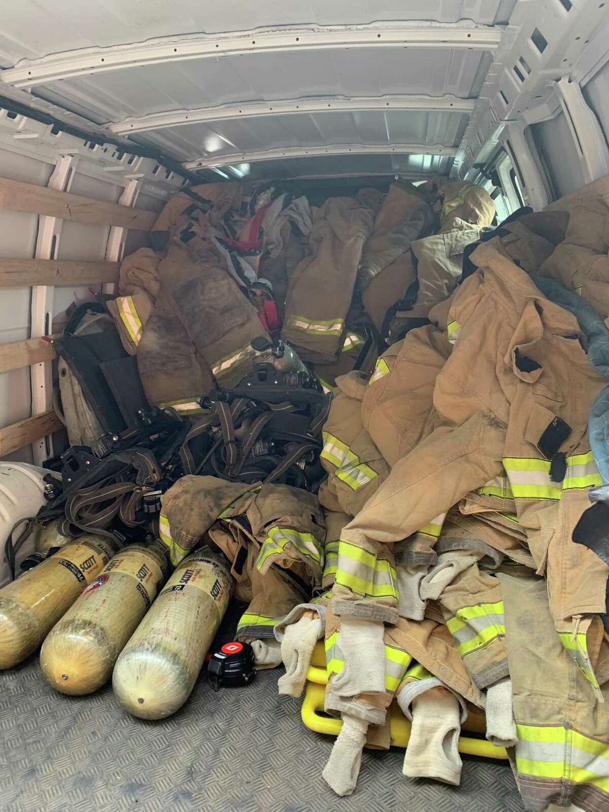 The Turn of River Fire Department in Stamford donated a truckload of equipment to Ukrainian first responders as a part of a tri-state effort led by a New Jersey firefighter and Ukraine native.