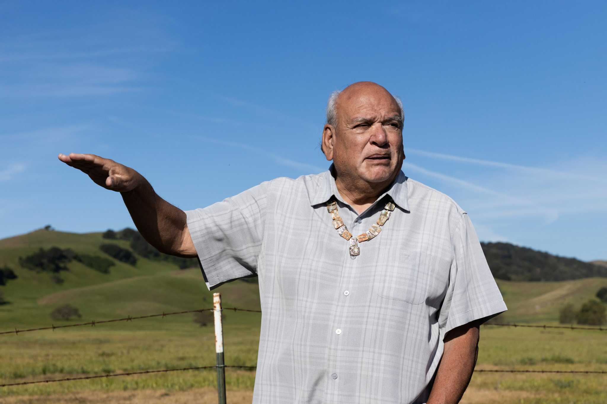 Ranch owner wants to raze hills near Gilroy for a gravel quarry. Tribal leaders say the land is sacred - Vimarsana News