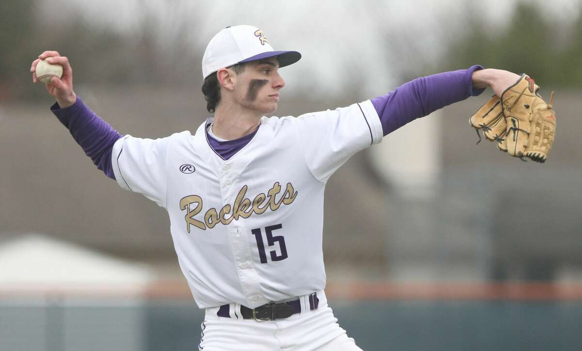 Action from the Routt baseball team's game at New Berlin on Monday