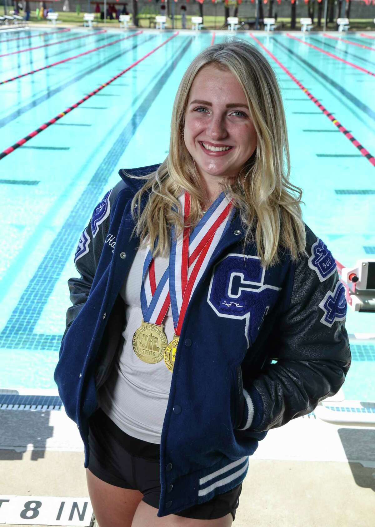 AllGreater Houston girls swimmer of the year Hayden Miller, Cypress Creek