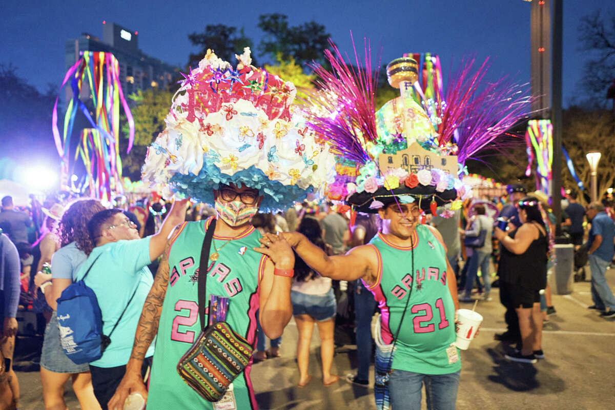 The city turned out to celebrate the return of Fiesta San Antonio in April at Hemisfair's Fiesta Fiesta.  