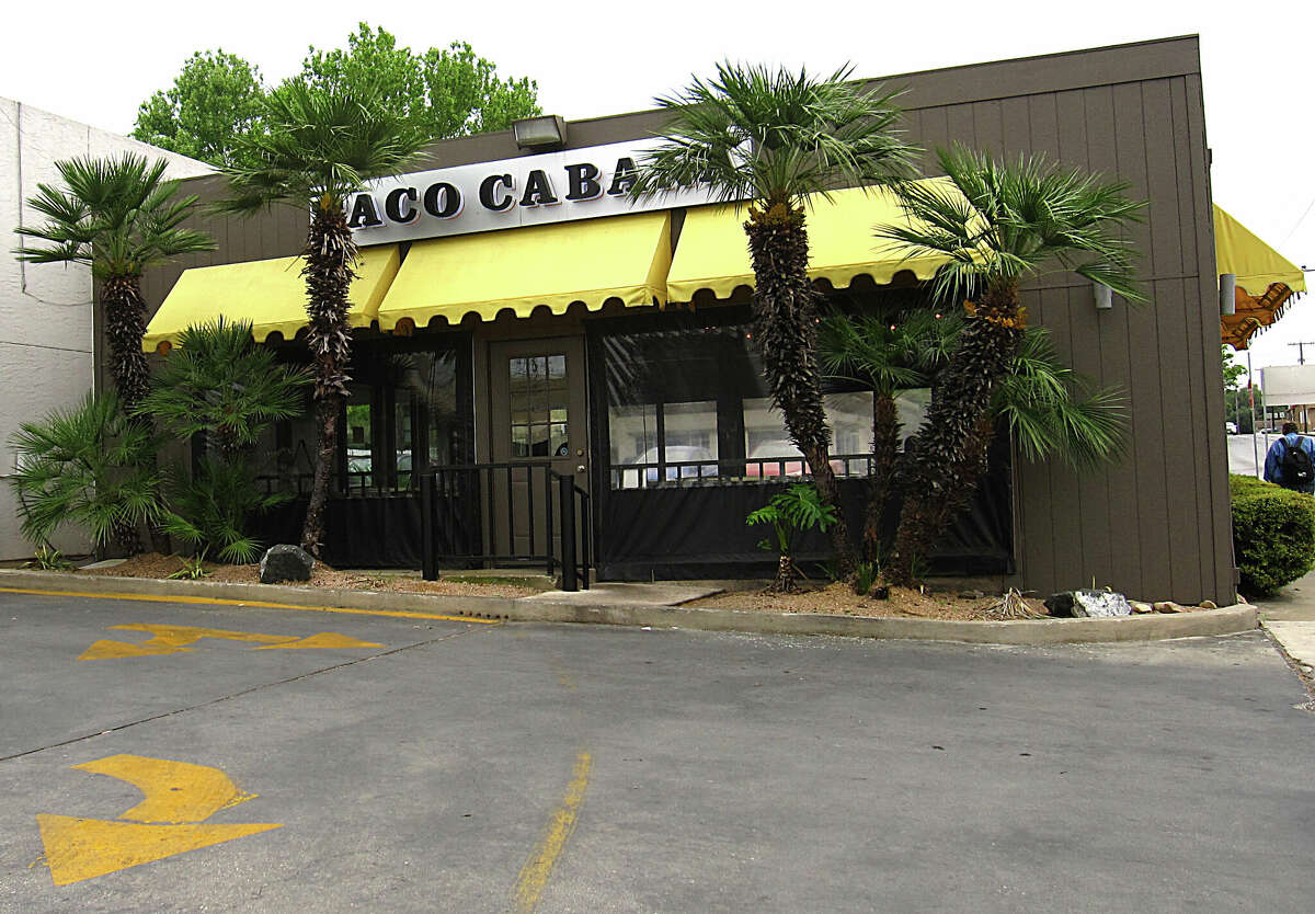 Taco Cabana vintage photos of first San Antonio location