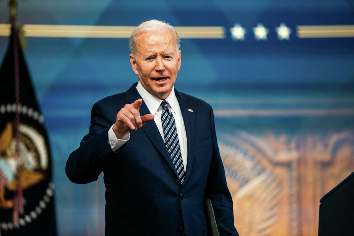 In a press conference, U.S. President Joe Biden said Americans could save $0.10 to $0.35 per gallon of gas from the release of one million barrels of oil a day. 