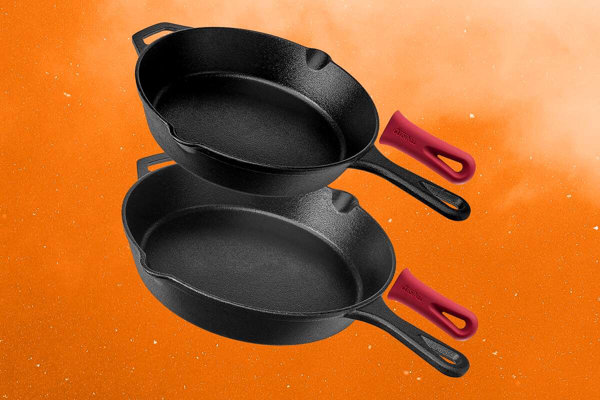 Tramontina 2-Piece Cast Iron Skillets (10-inch and 12-inch)