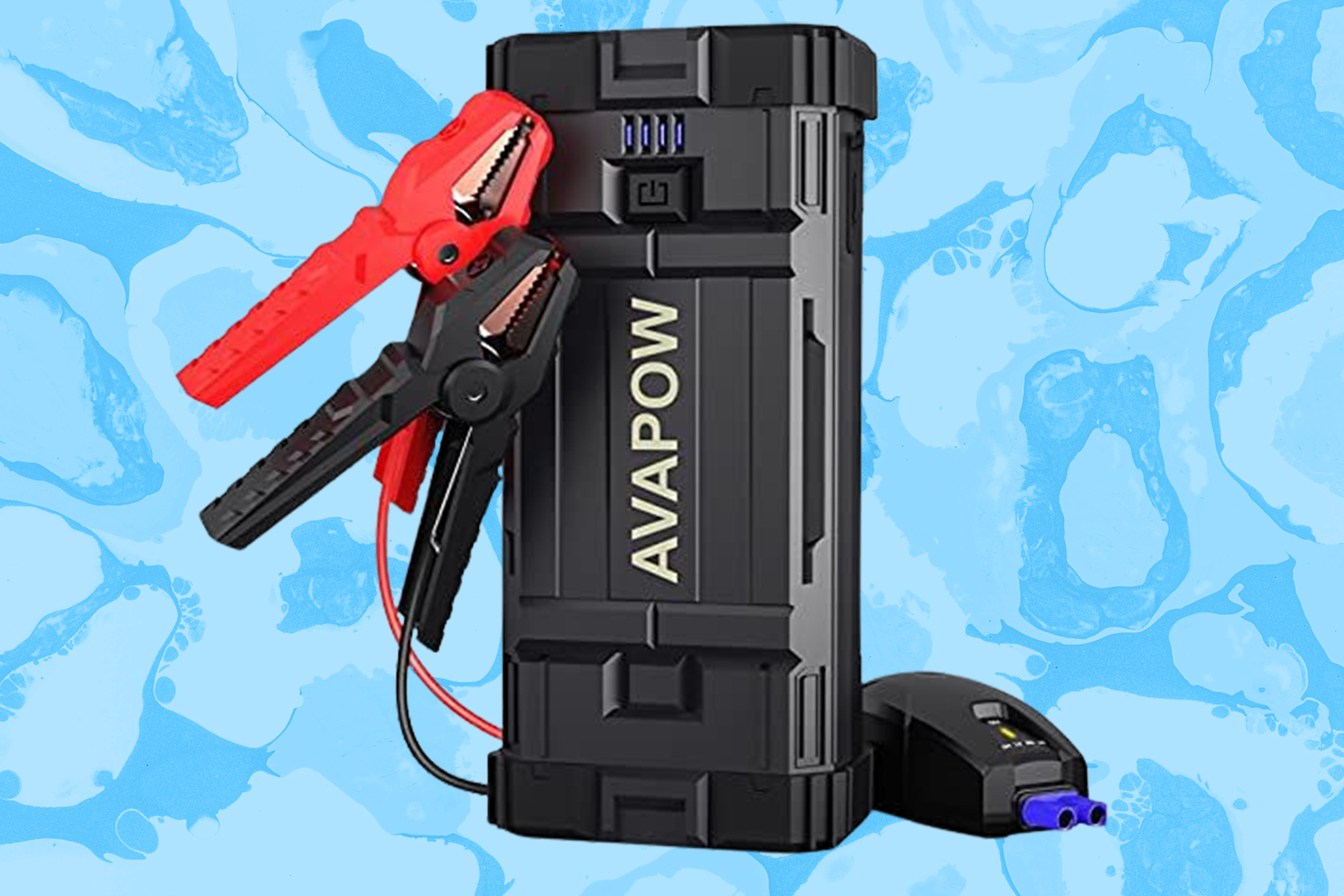 Avoid having to call roadside assistance with this portable jump starter - Vimarsana News