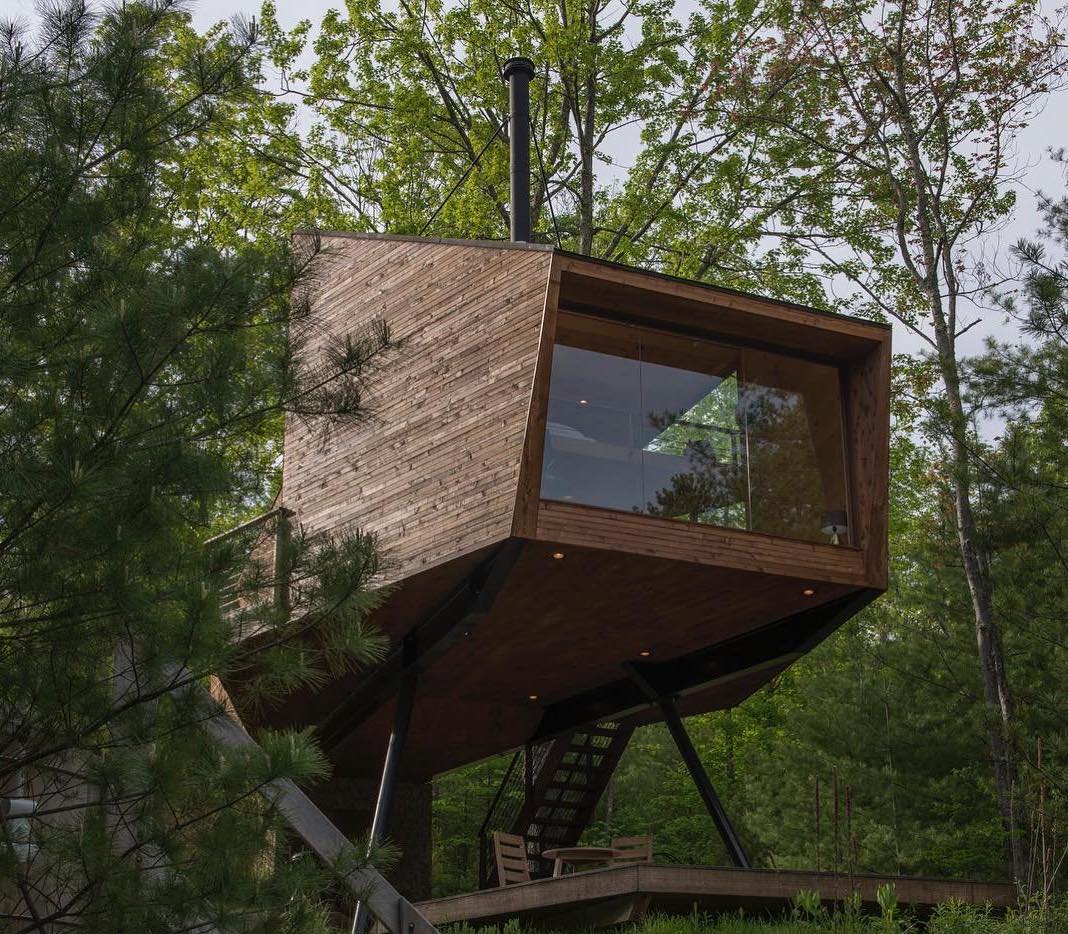 How a treehouse became the most saved Airbnb property in NY