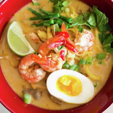 Laksa will always be on the menu at Damansara, Tracy Goh's Malaysian restaurant in San Francisco.