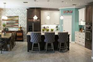 Helotes kitchen goes from builder-grade to custom-made