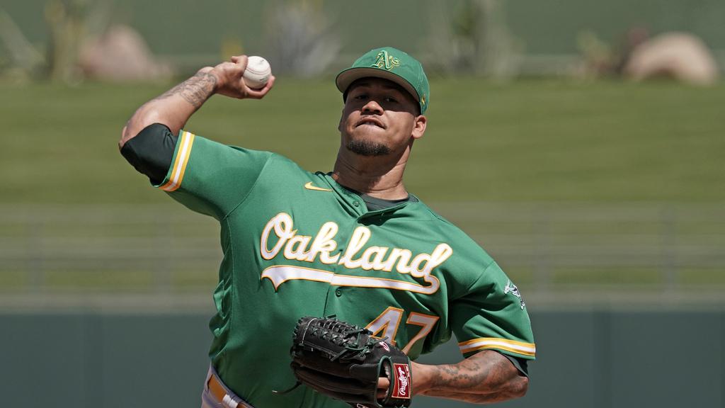 Zach Jackson, Dany Jimenez, Jacob Lemoine make Oakland A's Opening