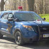 Michigan State Police Cadillac 