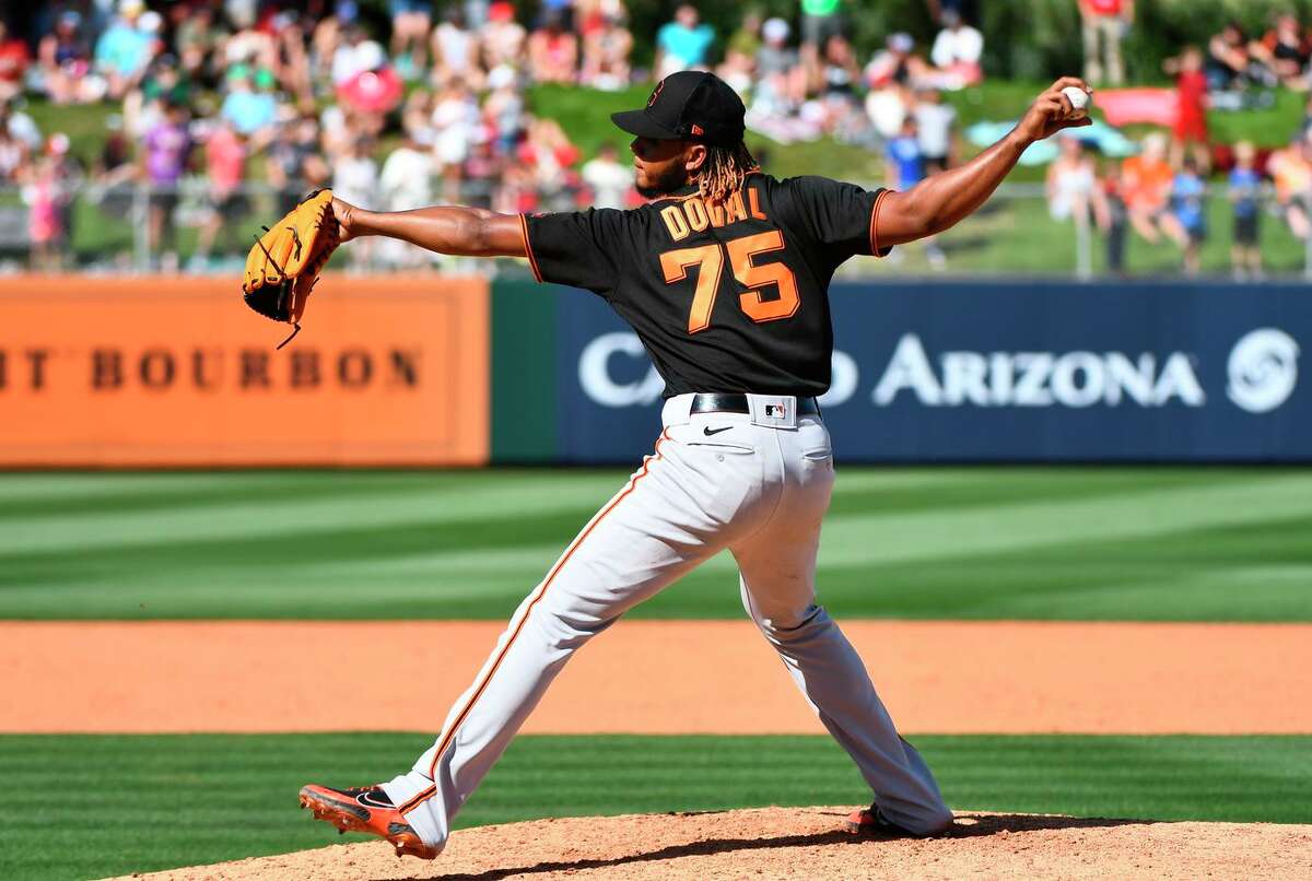 Photo: Giants Pitcher Camilo Doval Closes 3-1 Win in Pittsburgh -  PIT2023071509 