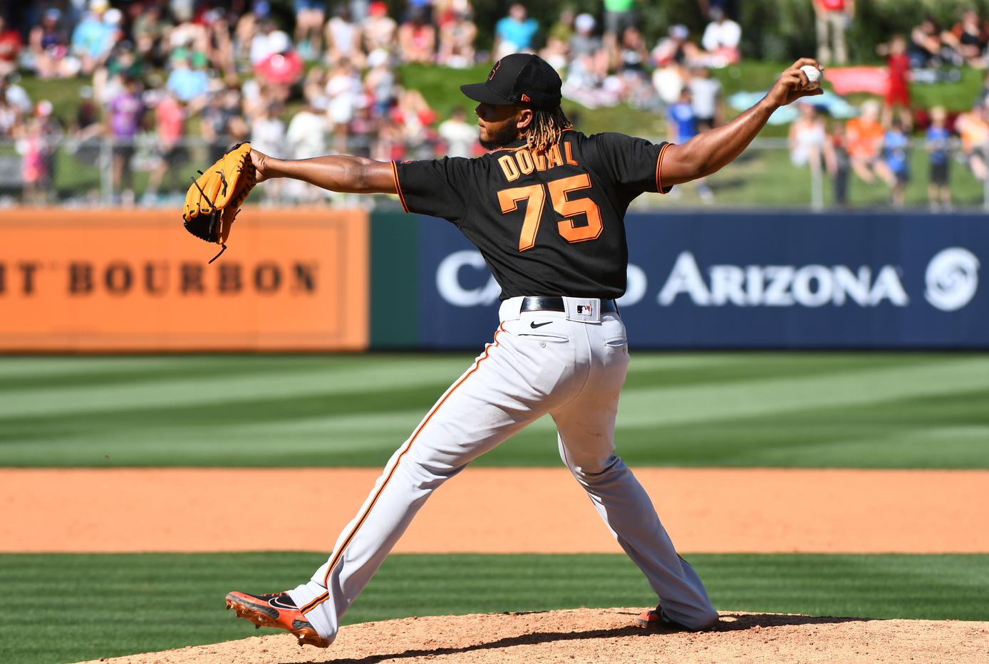 Giants' Camilo Doval should emerge as closer for postseason run