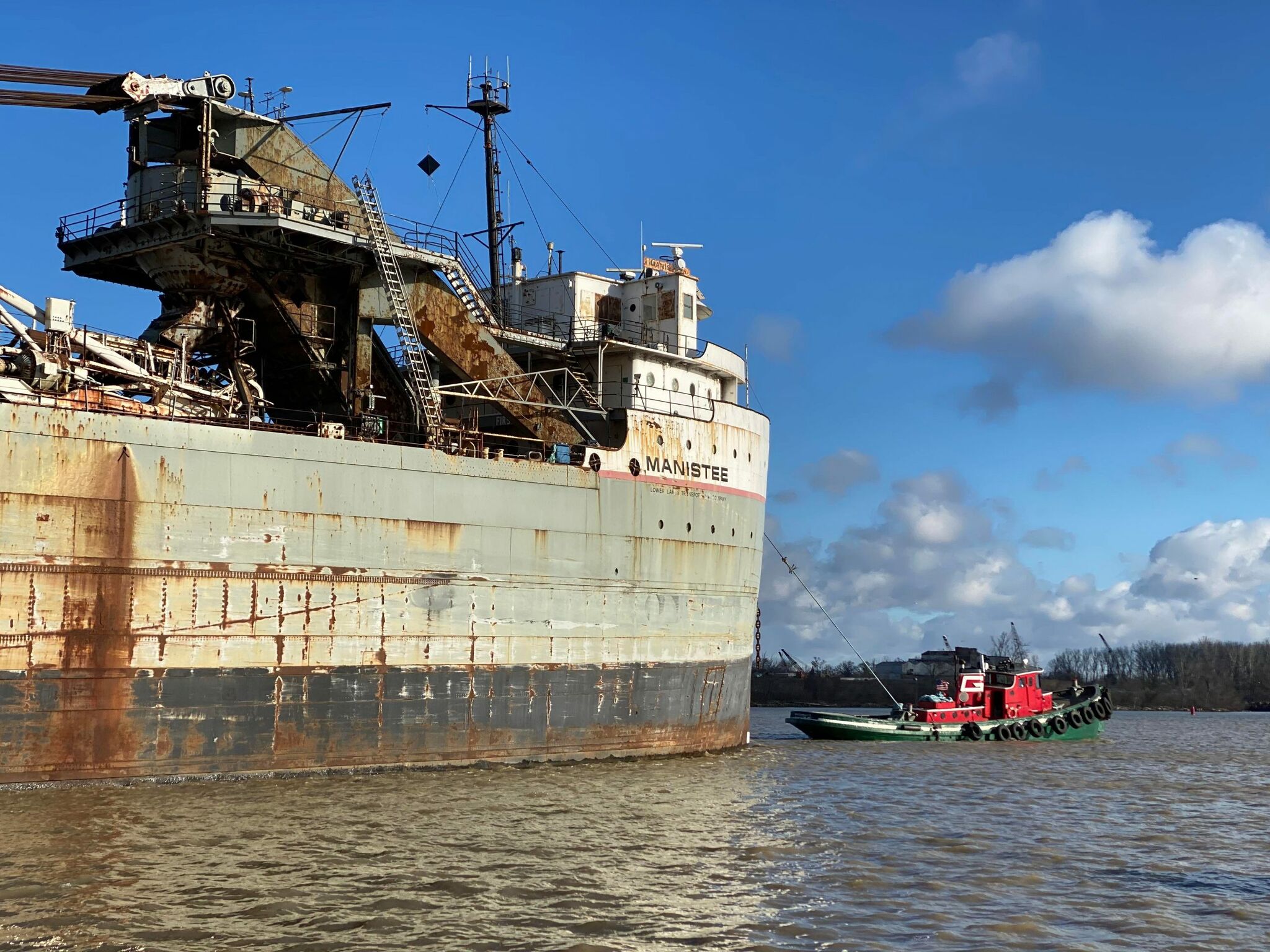 Manistee namesake vessel's final port is Canadian scrapyard - Vimarsana News