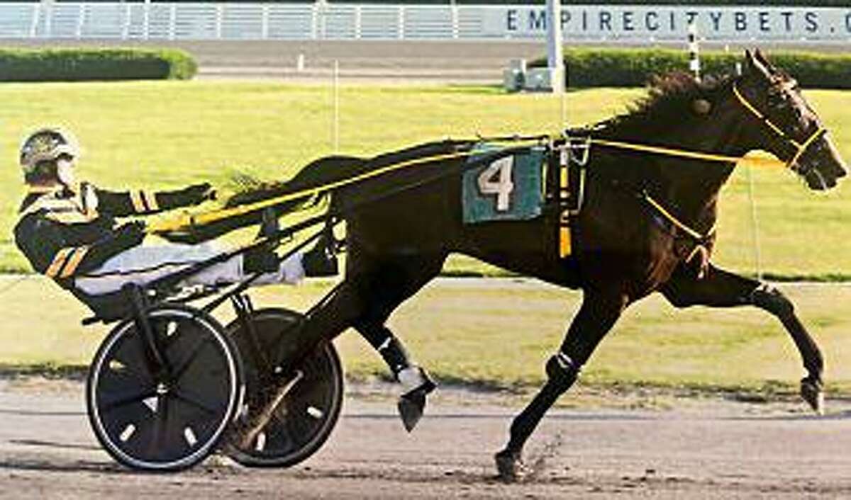 Ridgefield man returns to childhood passion for exhilarating sport of harness racing photo