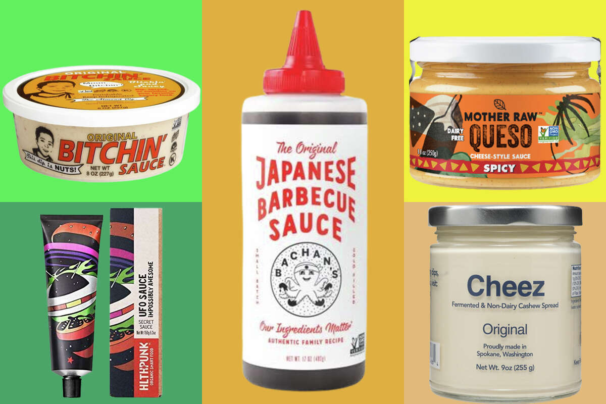 9 delicious vegan dips and dressings