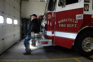 Filmmaker focuses frame on Ridgefield Fire Department