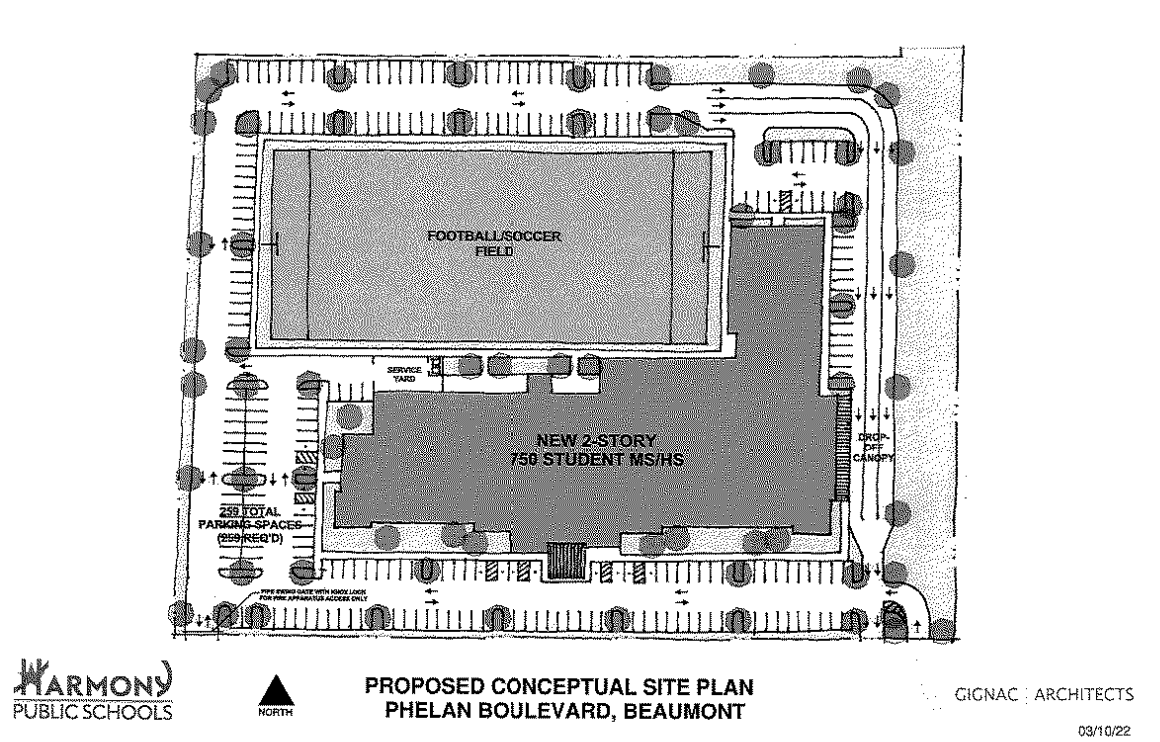 Beaumont council approves new Harmony campus plan