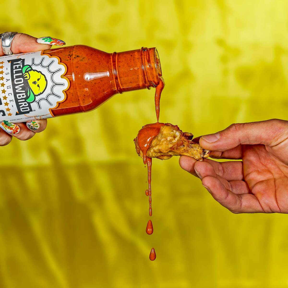 Yellowbird recently unveiled a limited-edition sauce called Bliss & Vinegar, made for Hot Ones Season 16.