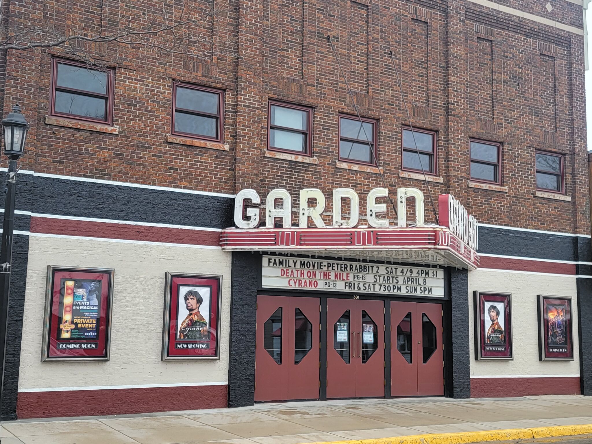 garden-theater-announces-summer-event-schedule