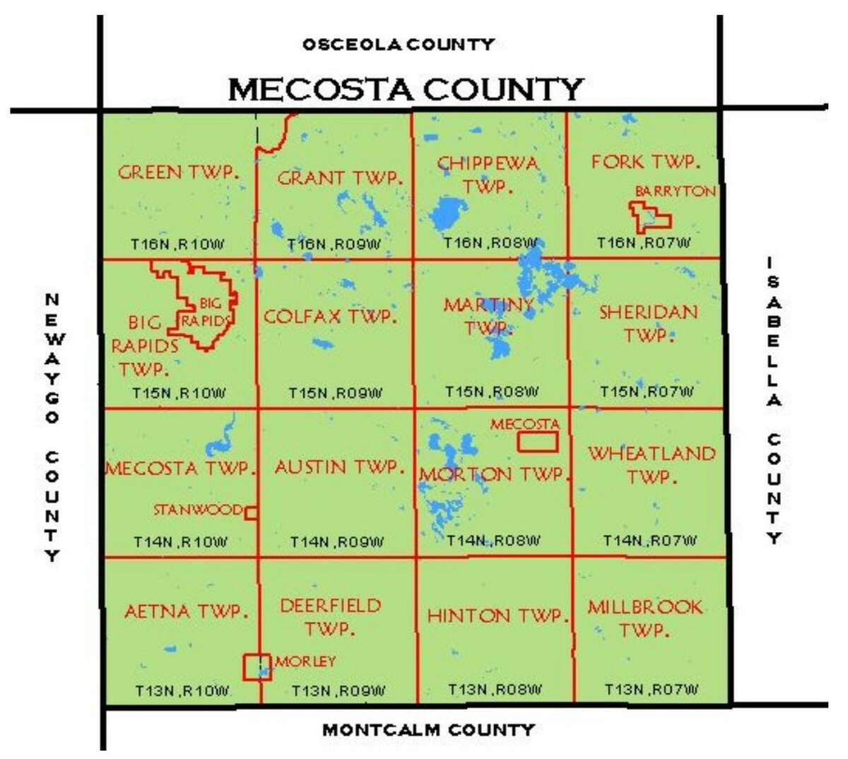 The Michigan Potash Company has requested to lease from the state nonmetallic mineral rights from about 348 acres in Chippewa Township and about 932 acres in Grant Township, both in northern Mecosta County, as well as about 40 acres in Evart Township in southern Osceola County. 