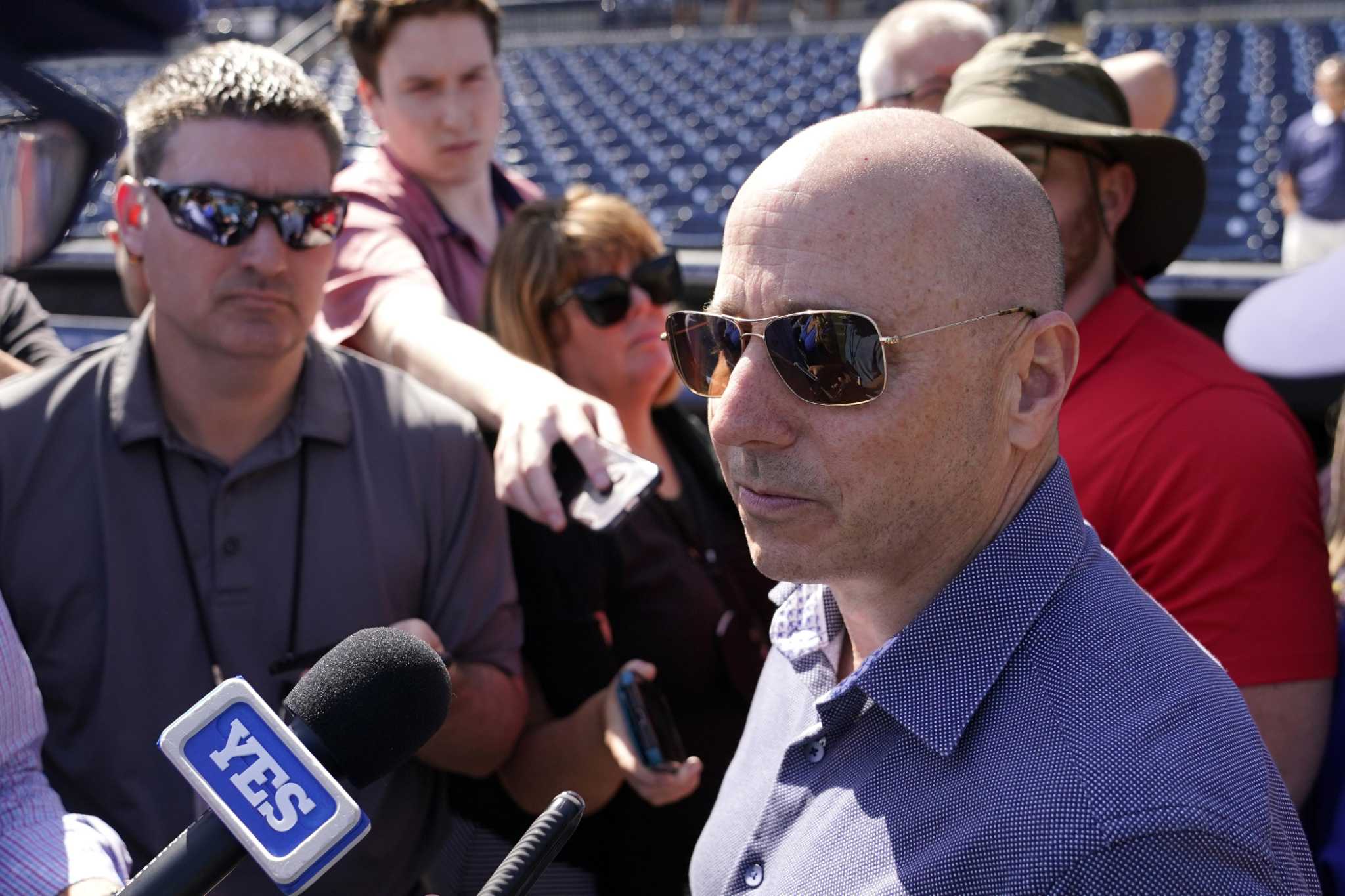 Brian Cashman: Yankees in World Series drought because of 'illegal