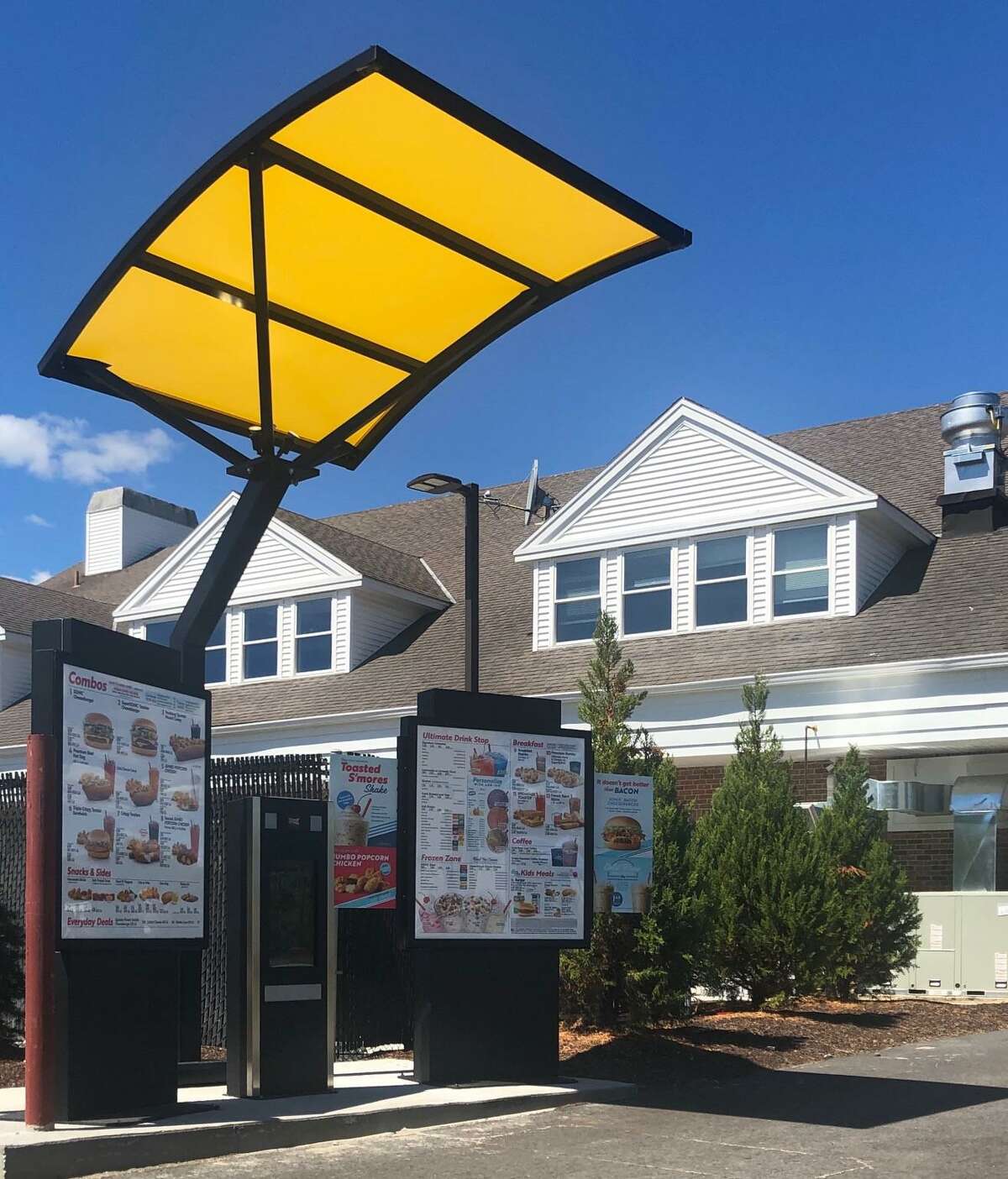 A new Sonic Drive-In such as this one in New Milford is scheduled to open later this year in downtown Danbury.