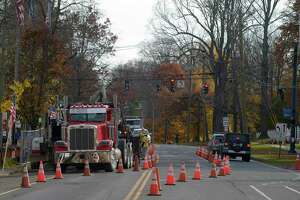Ridgefield street to close this weekend for construction project