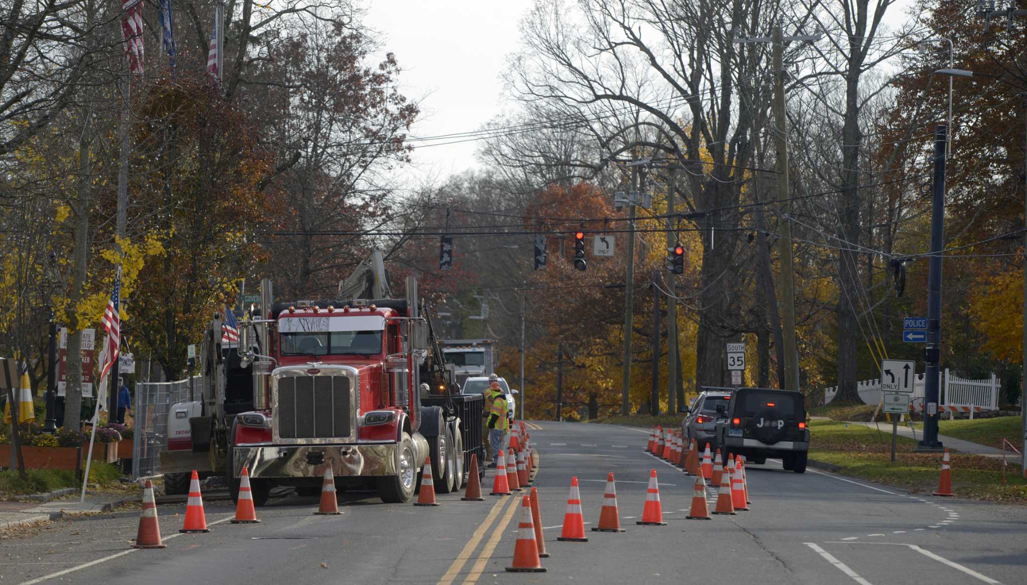 Prospect Street in Ridgefield to close for part of weekend for Main Street improvement project - Vimarsana News