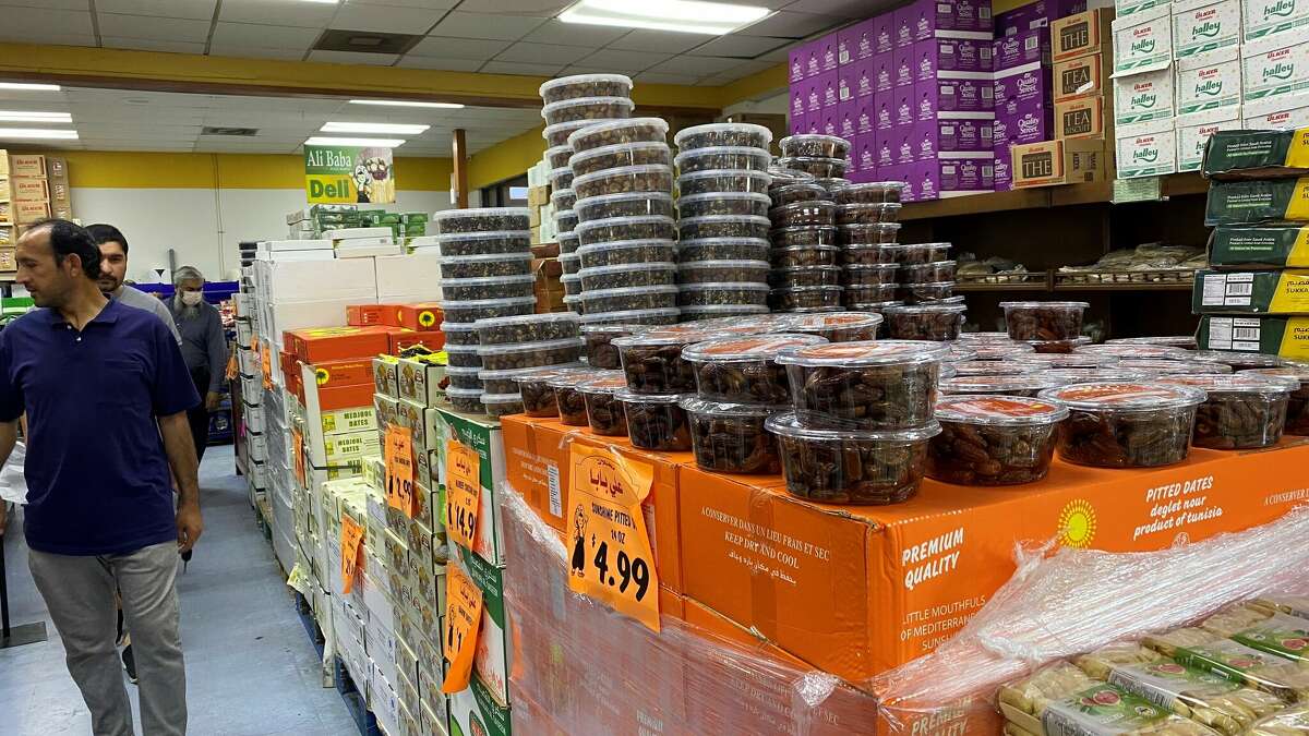 Ali Baba International Food Market, located near the Medical Center, has sold 50 percent of its inventory for dates in the last week. 