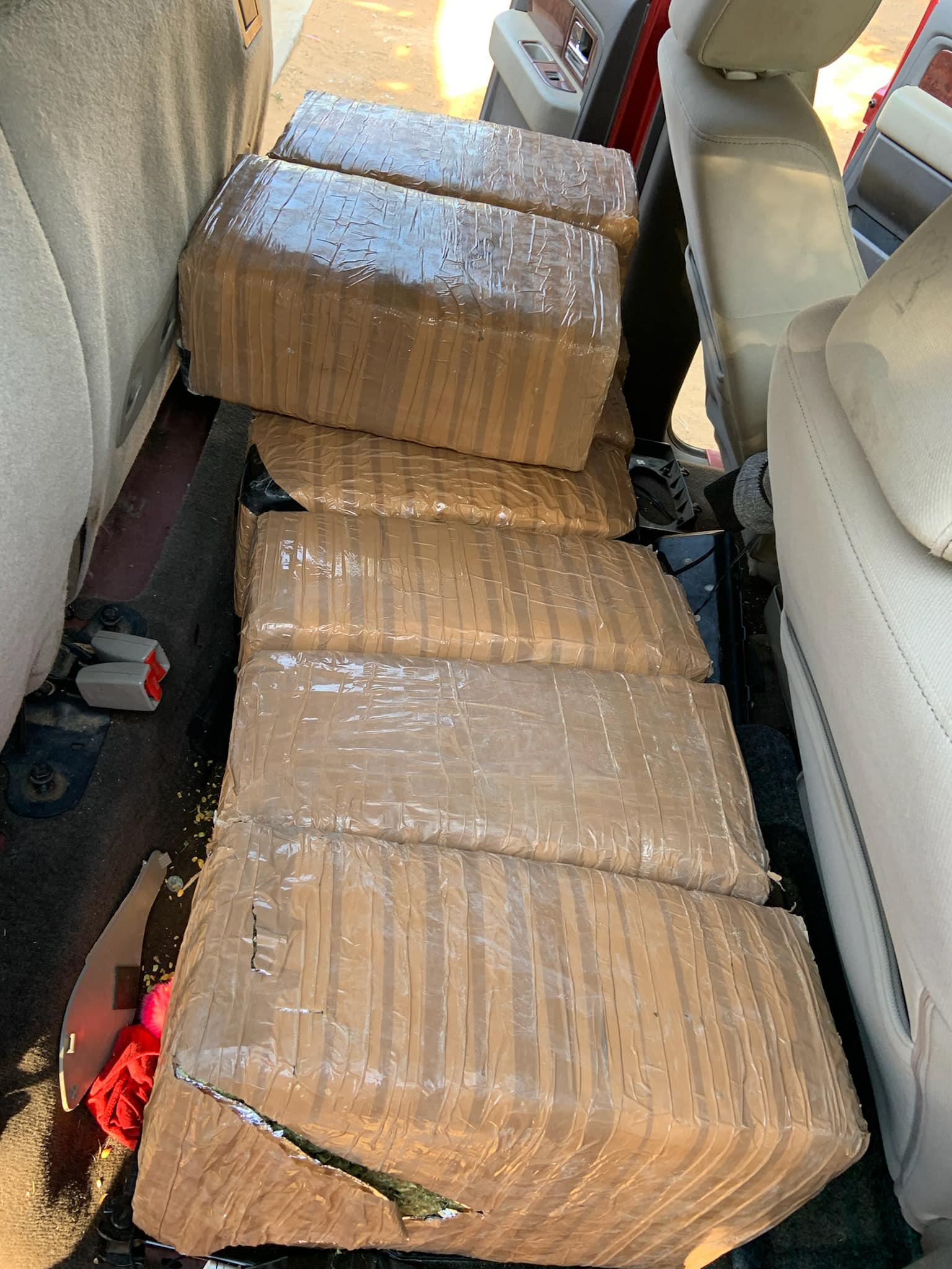 Zapata County authorities seize marijuana, arrest 2 men