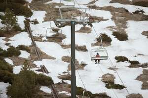 California drought: where snowpack level stands after most critical survey of the year
