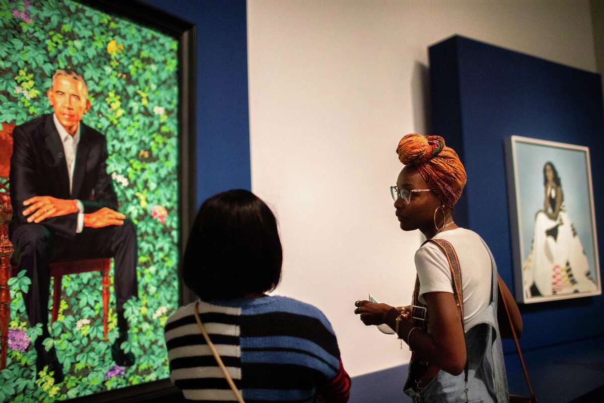 Obama Portraits Tour opens at MFAH, with 'already iconic' works of the ...