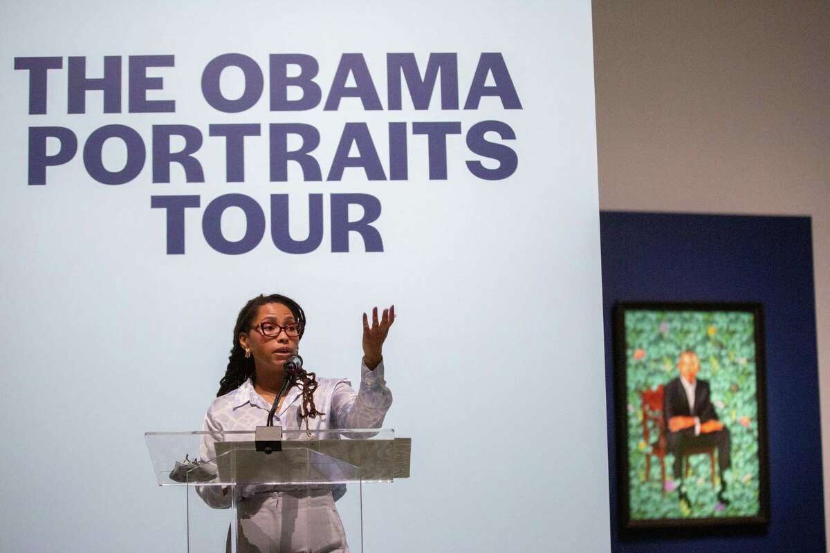 Obama Portraits Tour Opens At MFAH, With 'already Iconic' Works Of The ...