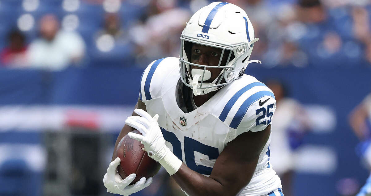 Marlon Mack  Texans Wire