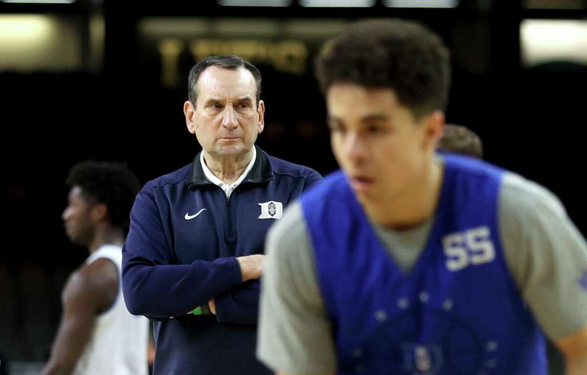 Duke head coach Mike Krzyzewski will close out his storied 47-season career in the Final Four in New Orleans.