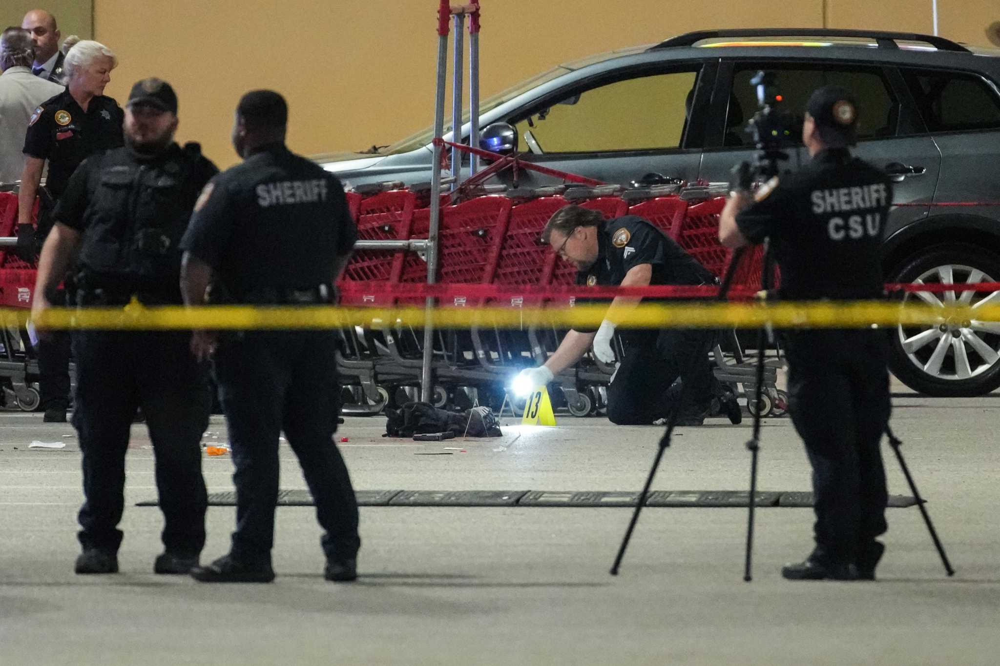 Slain Harris County deputy spent last moments protecting his wife - Vimarsana News
