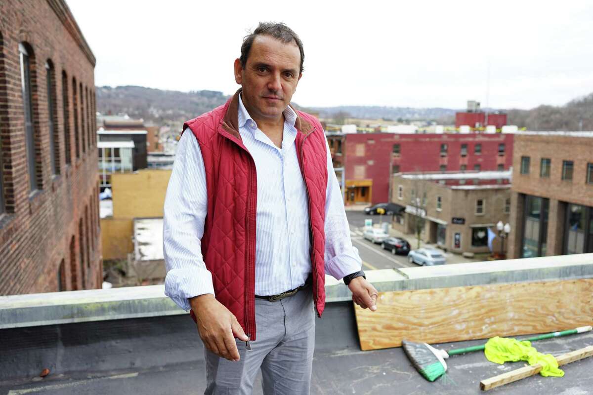 New downtown Ansonia apartment project nears completion