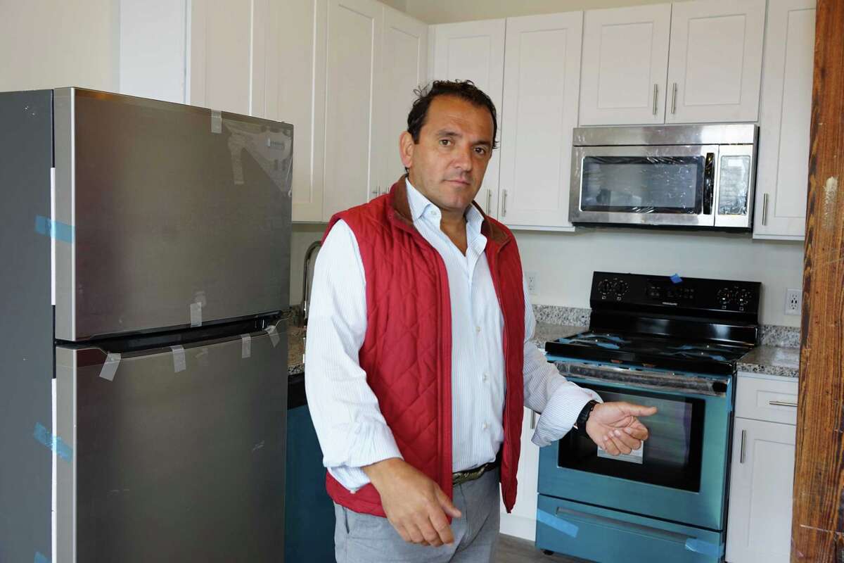 New downtown Ansonia apartment project nears completion