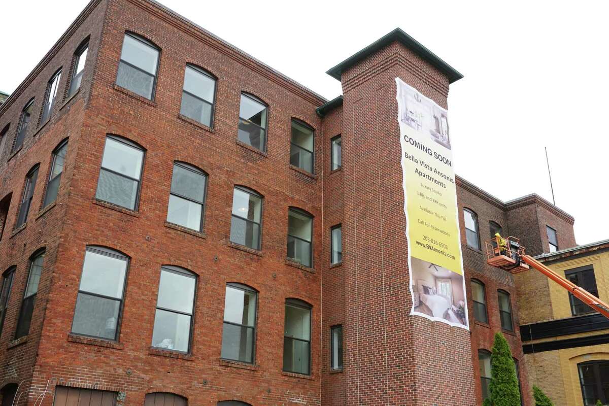 New downtown Ansonia apartment project nears completion