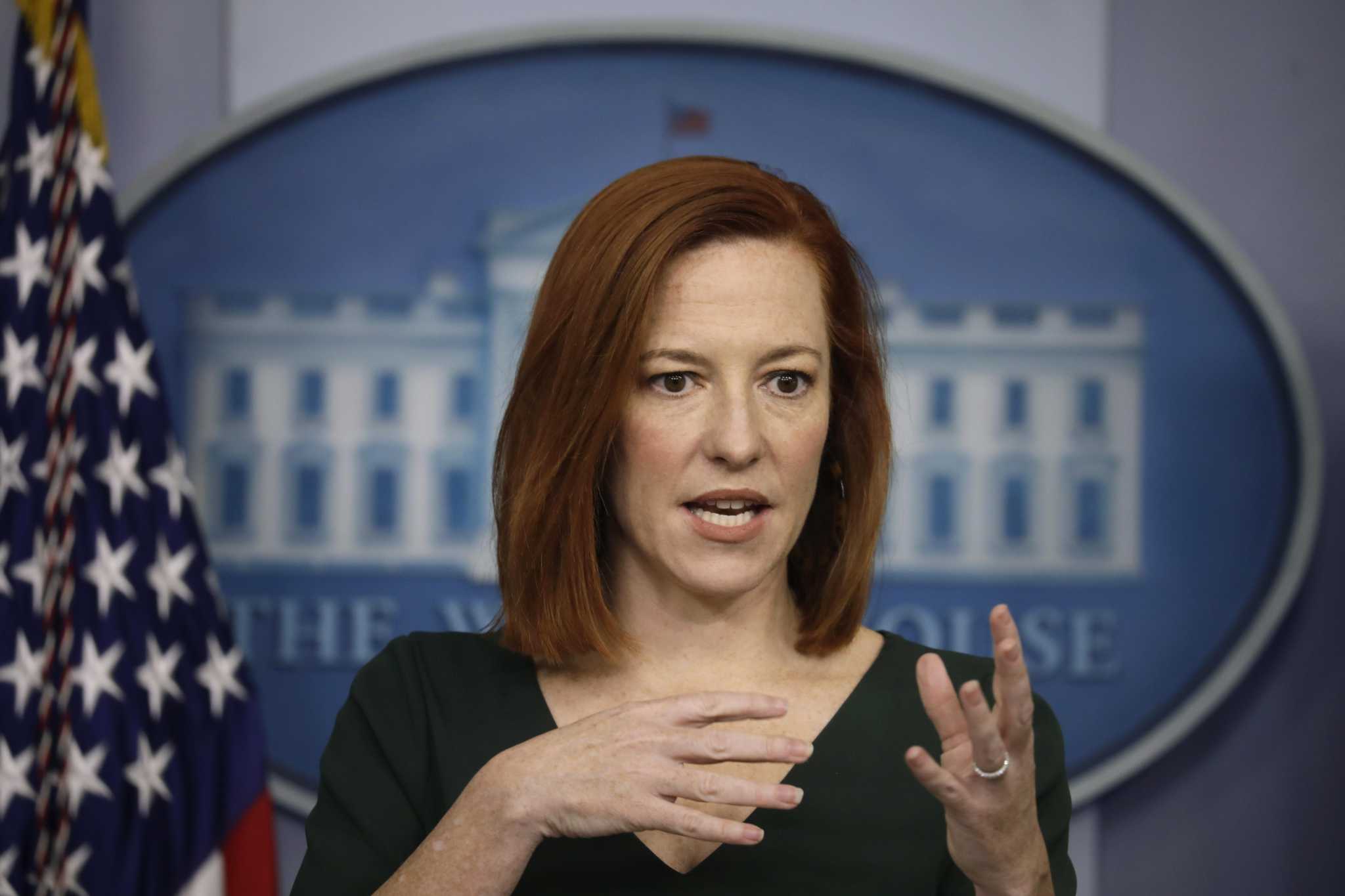 CT's Jen Psaki sets debut date for new MSNBC show next month