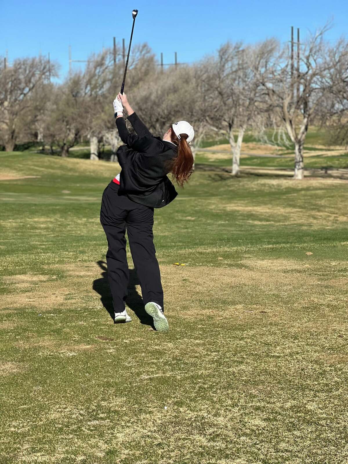 The Plainview High School Girls varsity golf team finished district rounds in fourth place this week. 