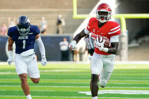 Houston RB Alton McCaskill shares update on recovery from ACL injury